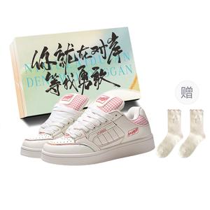 JimiXiong Низкие женские кроссовки белого цвета