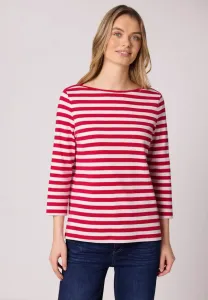 Топ с длинными рукавами gestreiftes Street One, Pink