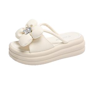 TAFN Женские бежевые сандалии устойчивые к истиранию