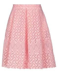 Юбка миди Ermanno Scervino, розовый