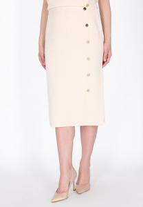 Юбка DreiMaster Pencil skirt, Offwhite/Off-White