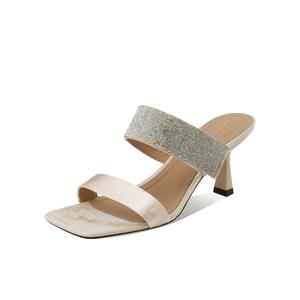 BOERDIQI Женские тапочки-шлёпанцы абрикос, цвет Apricot