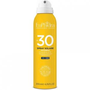 Солнцезащитный спрей EUPHIDRA Invisible Solar 30+ 200ml