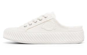 Кроссовки Dickies Skateboarding Shoes Unisex Low-top Black & White / Beige / Cappuccino / Washed Blue, бежевый