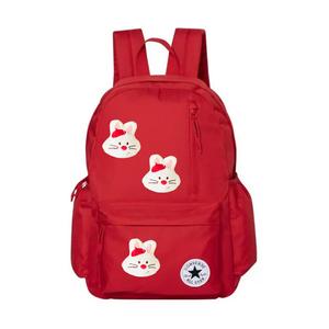 Converse Полиэстеровый рюкзак обычный унисекс красный, Rabbit