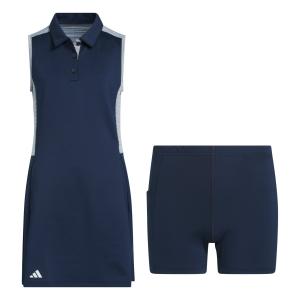 Adidas Performance Спортивное платье 'GIRLS SLEEVELESS' в цвете Navy