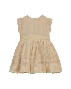 Платье Noralee Dahlia из смесового шелка, золотой