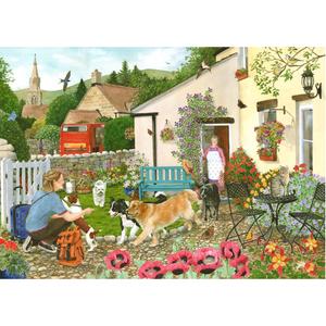 Пазлы Welcoming Committee Big 500 Puzzle