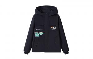 Детский спортивный костюм FILA KIDS, комплект одежды (Легендарный синий)