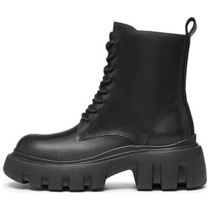 Staccato Короткие женские мартинсы Truffle Black, цвет Truffle Black