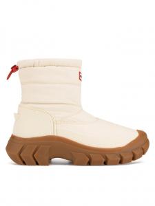 Ботинки зимние Hunter, экрю