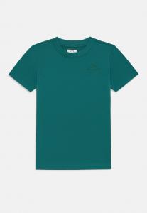 Футболка Kappa LOGO KORPO CAFERS SLIM UNISEX, Green Jasper/Dark Green