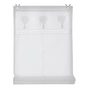 Рулонные шторы Kutti Camille, 60x140x2 см, белый