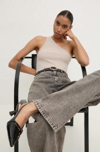 Топ Drew Gestuz, бежевый