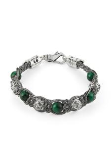 Серебряный браслет Arabesque Shamballa Emanuele Bicocchi