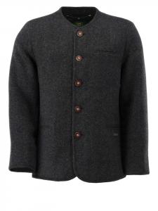 OS-Trachten Традиционный свадебный жакет антрацитового цвета