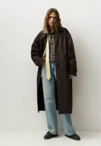 Классическое пальто Pull&Bear, Brown