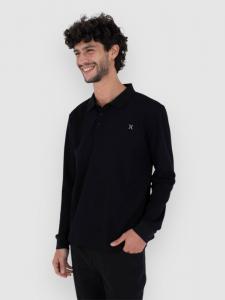 Лонгслив Hurley Icon Polo, black