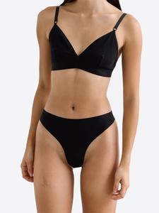 Erlich Textil Стринги черные