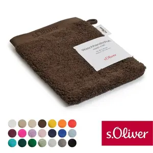 Мочалка s.Oliver s.Oliver, премиум качество, 600 г/м², также доступна в наборе большой выбор цветов, также в виде полотенца для душа, полотенца для рук, гостевого полотенца S.Oliver, коричневый