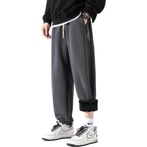 Штаны Casual Huichao Riding The Wind Collection Unisex WARRIOR, темно-серый