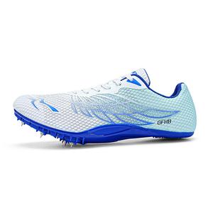 Легкие, амортизирующие, низкие детские кроссовки для бега с защитой от ударов и толчков Kung Fu partners, белый/синий