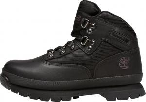 Ботинки Timberland Euro Hiker (малыши/дошкольники/школьники), черный