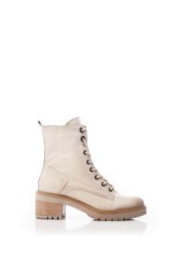 Кожаные ботильоны Bellzie Moda In Pelle, обнаженная