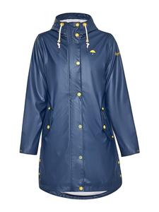 Плащ Schmuddelwedda Regenmantel, темно-синий