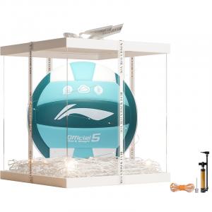 LINING Размер 5 волейбольный мяч Unisex Dark Blue/Dark Gray/White