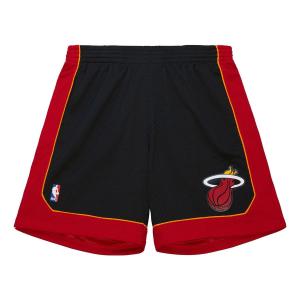 Спортивные шорты Mitchell & Ness x NBA Shorts 'Miami Heat 2012-13', черный