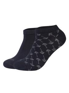 JOOP! Носки, комплект из 2 пар, темно-синие