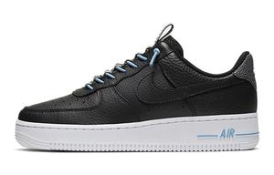 Кроссовки Nike Air Force 1 Low '07 Lux Black Light Blue Women's