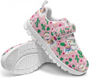 Кроссовки для мальчиков и девочек, детская обувь из сетчатого материала, унисекс, легкие, дышащие, для бега, тенниса и фитнеса, с одной пряжкой для малышей, маленьких и больших детей, белая подошва Ocwfudsx