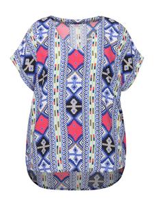 Блуза Studio Untold, цвет jeansblau