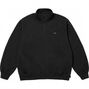 Small Box Half Zip Pullover Supreme, черный