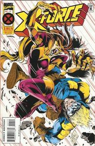 X-Force #41 Deluxe Edition December 1994 (Marvel Comics)