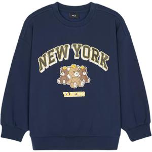 MLB KIDS Свитшот Marine Blue для детей 3-7 лет