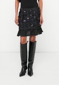 Юбка Bruuns Bazaar SCULUS SAZJA SKIRT, Black