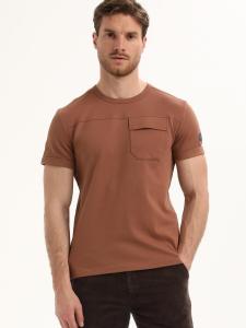 Футболка Gabbiano Interlock Diagonal, Brown