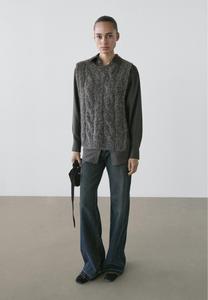 Джемпер Massimo Dutti Jumper, Grey