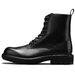 Ecco Короткие мужские ботинки Martin 4 см, черные