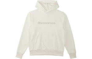 Толстовка Adidas X Pharrell Williams Humanrace Basic с капюшоном «Off White» Adidas Originals, цвет Jade White