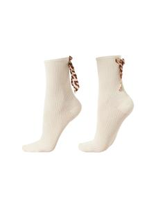 Носки CALZEDONIA ANIMALIER, Beige