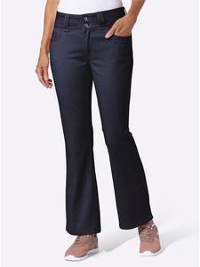 Джинсы Bootcut темно-синего цвета WITT WEIDEN