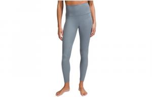 Высокие облегающие брюки с ребристой текстурой Align Series 28" Женские Lululemon, Belgian Blue