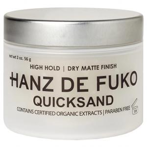Гель для волос quicksand Hanz De Fuko, вес 56 гр.