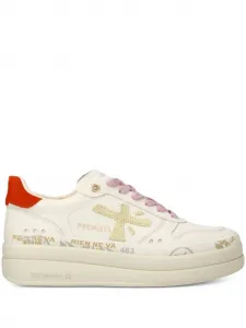 Декорированные кроссовки PREMIATA, белый
