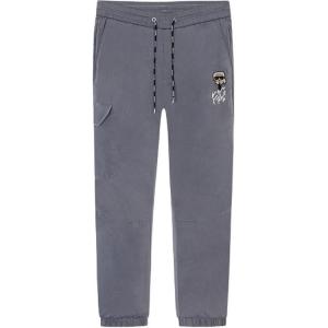 Брюки Casual Karl Lagerfeld KARL LAGERFELD / Karl Lagerfeld Jeans, серый