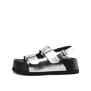 Сандалии с одним ремешком женские Rosa Bianca, Black